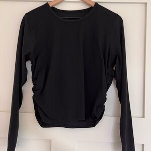 Lululemon Black Long Sleeve Women's Top